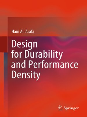 cover image of Design for Durability and Performance Density